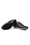 Ducavelli Comfy Genuine Leather Casual Shoes Black