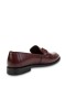 Ducavelli Legion Genuine Leather Men's Classic Shoes Burgundy