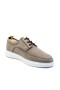 Ducavelli Daily Nubuck Genuine Leather Casual Shoes Grey