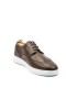 Ducavelli Night Genuine Leather Men's Casual Shoes Brown