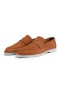 Ducavelli Ante Genuine Leather Shoes Brown